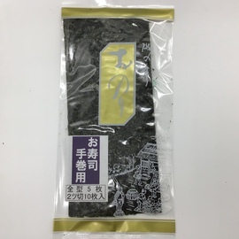 焼海苔手巻寿司