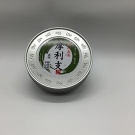 手摘み煎茶・摩利支缶入