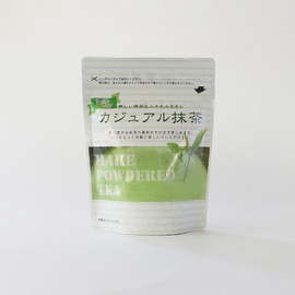 カジュアル抹茶