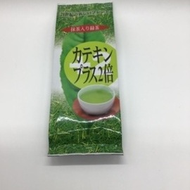 カテキン＋２倍茶