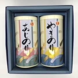 焼海苔・味のり 2本箱入り