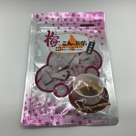 角切り梅入こんぶ茶