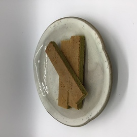 抹茶　クーベルチョコサンド
